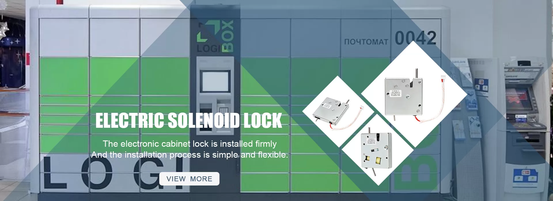 quality Electric Solenoid Lock factory