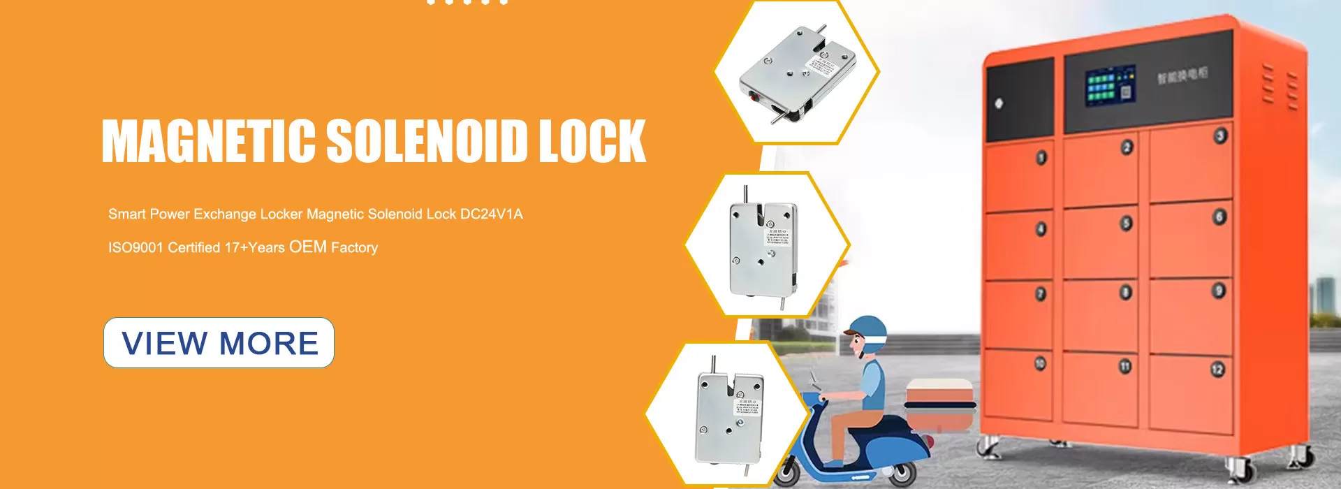 quality Electric Solenoid Lock factory