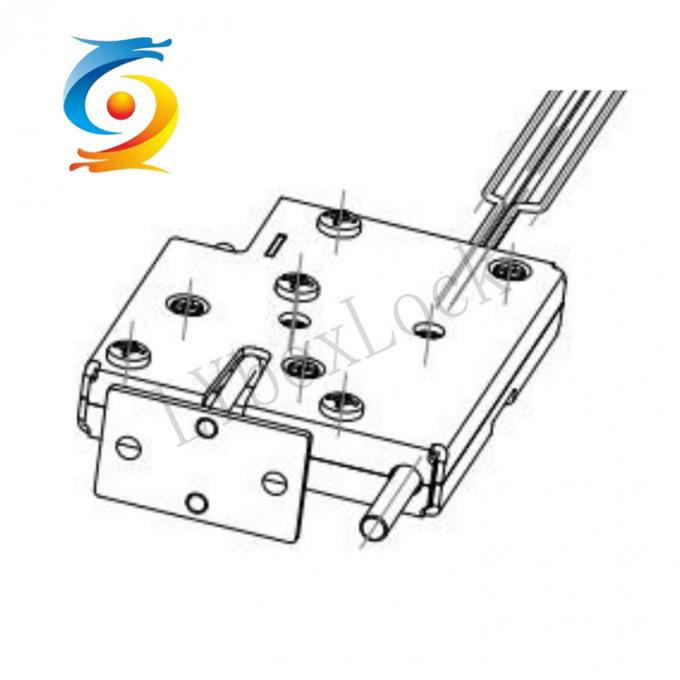 OEM Micro Magnetic Solenoid Lock Electronic Customized ISO9001 0