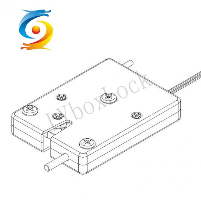 Keyless Electronic Solenoid Lock Factory 12V Shockproof High Sensitivity 1