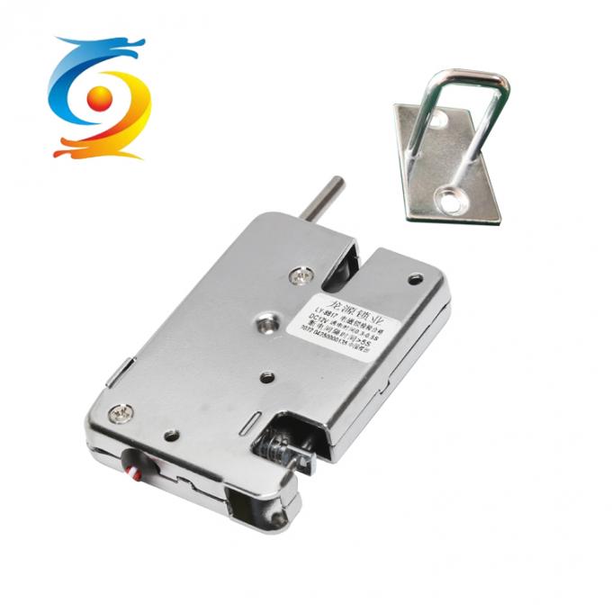Cabinet Electromagnetic Solenoid Lock 24V / 12V For Smart Logistics Lockers 1