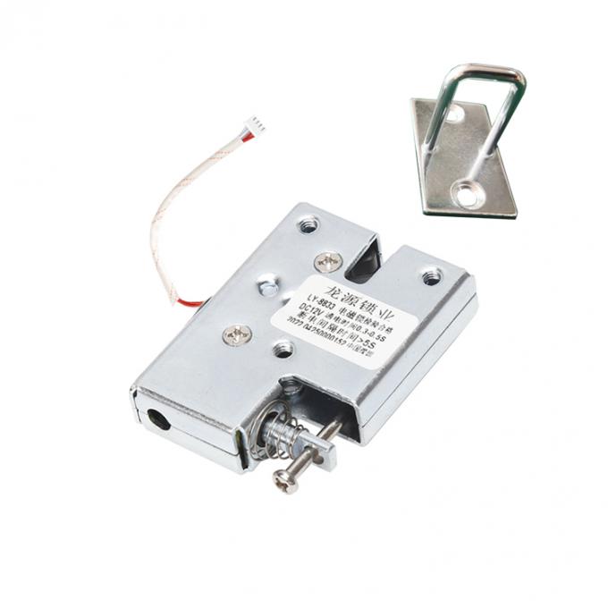 ODM Smart Mailbox Lock Shockproof Mini Electric Lock High Strength CE 1