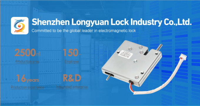 24W Solenoid Cabinet Lock Electromagnetic Parcel Locker Locks 0