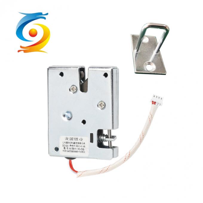 Electric Drawer 12 Volt Solenoid Lock Factory Carbon Steel Magnetic Lock 0