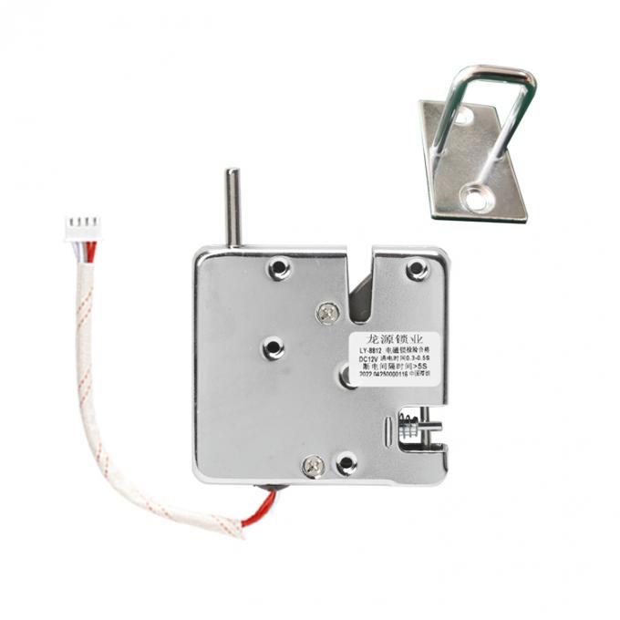 Cabinet Electromagnetic Lock Carbon Steel 24V Mini Mag Locks Stable 1