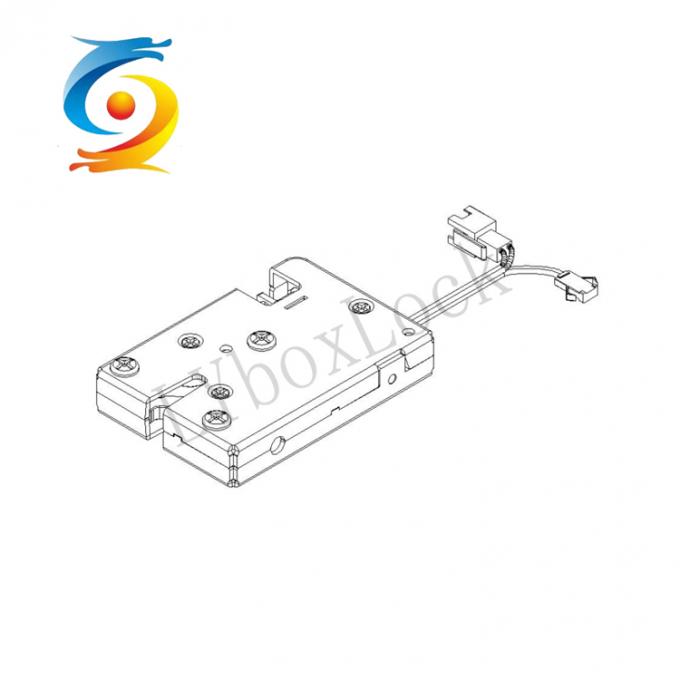 30W Electromagnetic Drawer Lock Electronic Cabinet Lock Long Lifespan 0