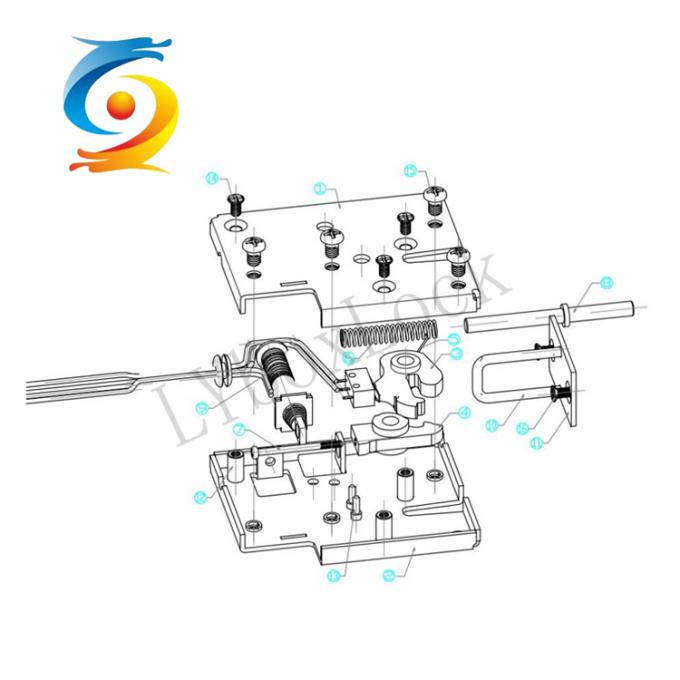 Smart 5v Magnetic Solenoid Lock Shockproof For Gym Beach Locker 1