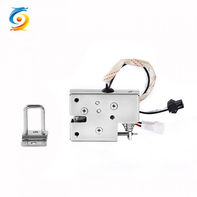 SUS304 Keyless Small Electromagnetic Lock For Intelligent Vending Locker 0
