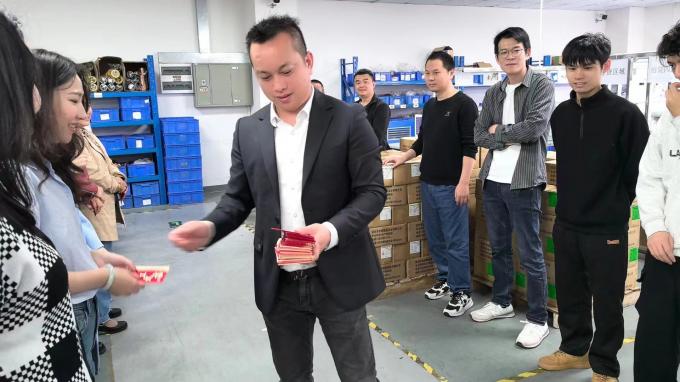 latest company news about shenzhen longyuan lock industry co.,ltd 2024 NEW Beginning NEW Development  3