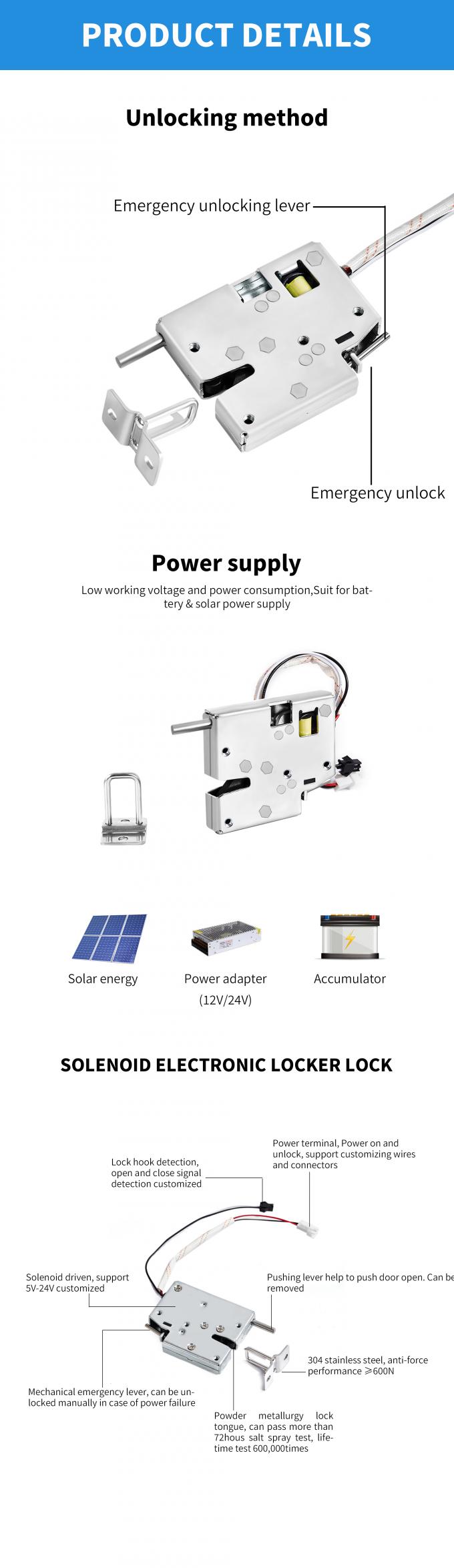 Max Working Current 2.5A&plusmn;15% Electromagnetic Lock For Heavy Duty Applications 0