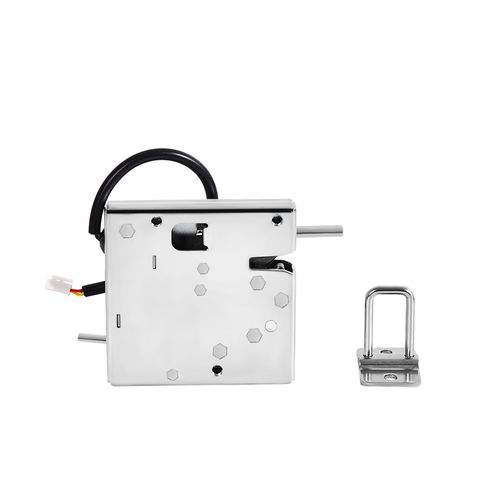 Latest company news about Upgrade Your Parcel Lockers with High-Performance Electromagnetic Locks!