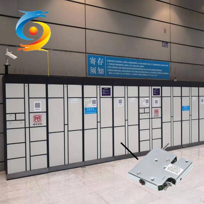 ODM 24v Electric Solenoid Lock Automatic Intelligent Laundry Locker Lock 2