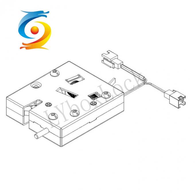 Silver Fast Delivery Electromagnetic Lock Weather Resistance DC24V 1