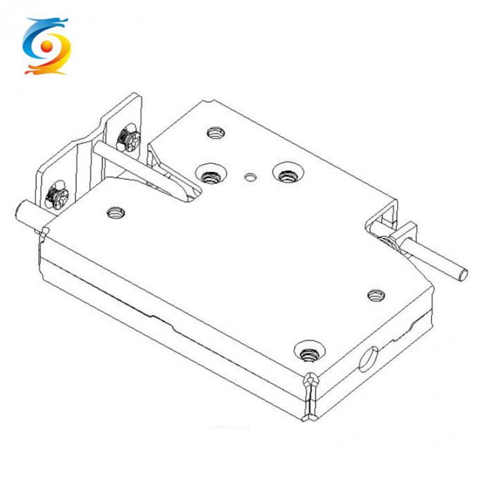 Electric 12V Small Electromagnetic Lock Shockproof And High Sensitivity 1