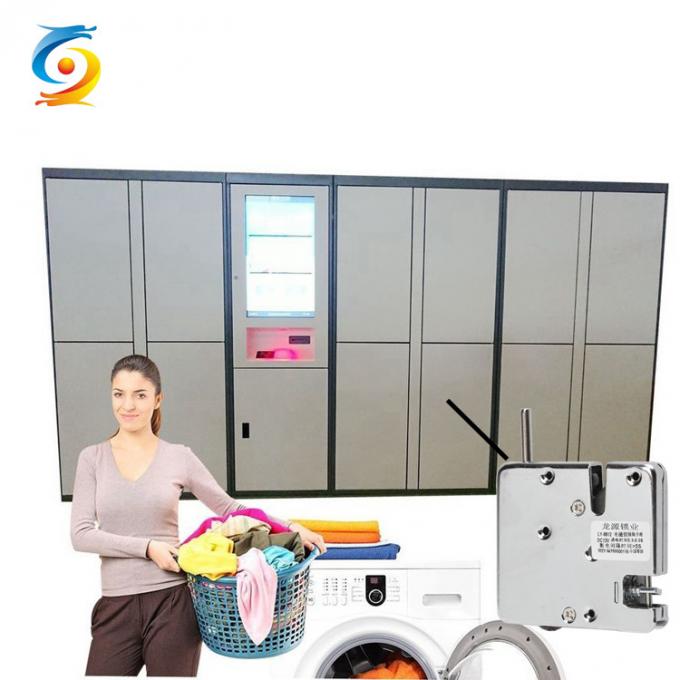 12V Smart Locker Lock Customized Gym Cabinet Locker Electromagnetic Lock 0