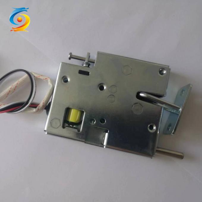 Cabinet Electromagnetic Solenoid 12v Lock Intelligent Shockproof 0