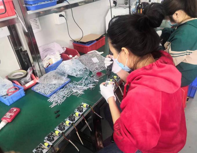 Shenzhen Longyuan Lock Industry Co., Ltd. factory production line 2
