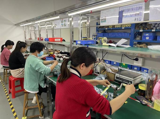 Shenzhen Longyuan Lock Industry Co., Ltd. factory production line 1