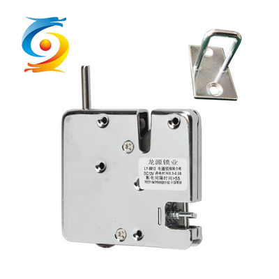 Good price Silver 1 Year Smart Keyless Fingerprint Cabinet Lock Pry Proof Stainless online