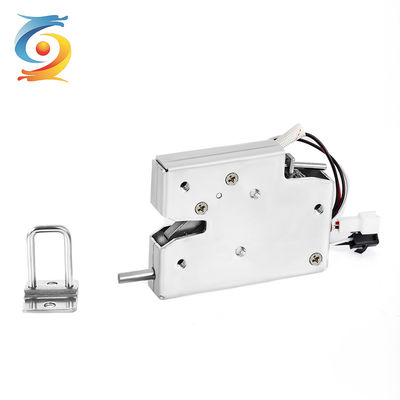 Good price Silver Smart Locker SPCC Solenoid Locks Anti Pry Dc12v online