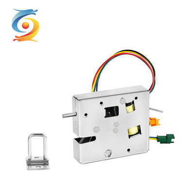 Good price 80mm X 70mm X 20mm Magnetic Solenoid Lock For Parcel Locker Electronic Locking System online