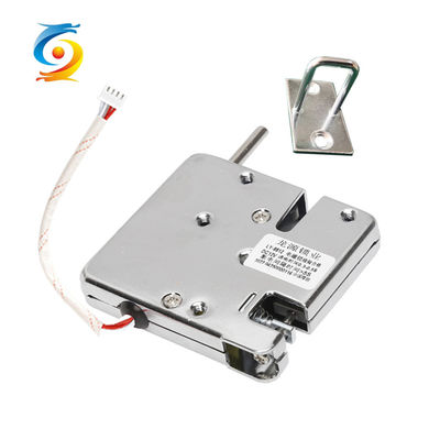 Good price Smart lock for refrigerated vending machine factory solenoid lock for Racks Cabinets customized 5V to 24V online