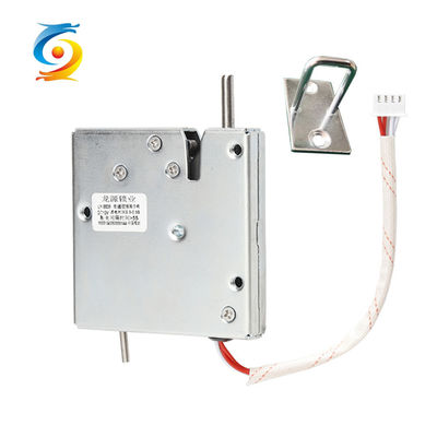 Silver Electric Lock Electromagnetic Shockproof Long Lifespan