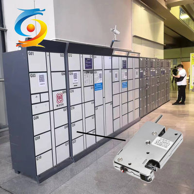 Anti Rust Electromagnetic Lock With Adjustable Holding Force In Storage Cabinet