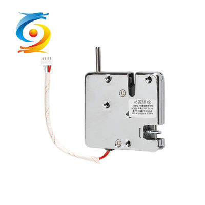 Dc 12volt Electronic Solenoid Lock Current 2.5a High Temperature Performance