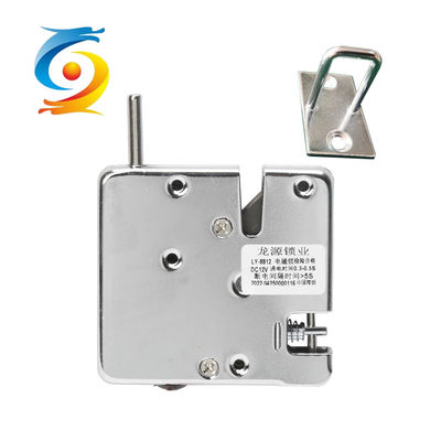 User Friendly 12v Magnetic Solenoid Lock Low Power Long Lifespan For Storage Locker