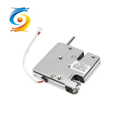 Silver 1 Year Smart Keyless Fingerprint Cabinet Lock Pry Proof Stainless