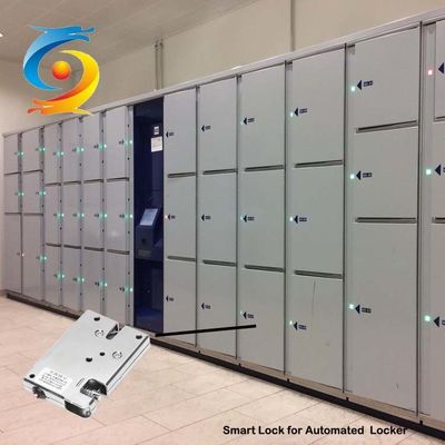 Logistics 8v Electric Solenoid Lock Steel With Control Boards