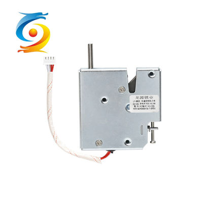 Smart Cabinet Solenoid Lock Steel Intelligent Parcel Box Lock