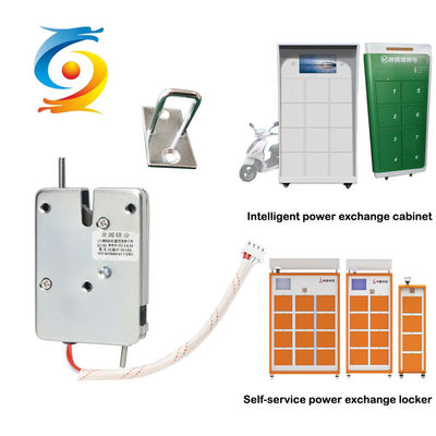 Keyless Electronic Solenoid Lock Factory 12V Shockproof High Sensitivity