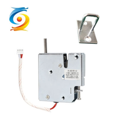 Electric Smart Cabinet Lock Stainless Steel Electromagnetic Latch 12V