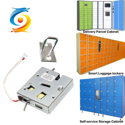 2A Smart Locker Lock Carbon Steel Storage Cabinet Electric Locker Lock