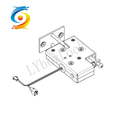 SPCC Electronic Smart Mailbox Lock 12V / 24V For Intelligent Key Locker