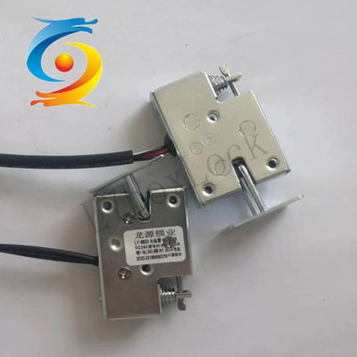 Customized 12V DC Electric Solenoid Lock Intelligent For Vending Locker