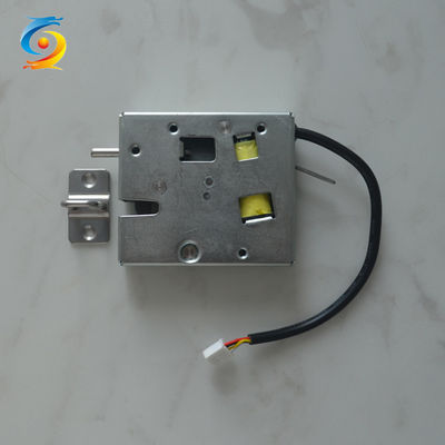 24W Electric Solenoid Lock Latch Shockproof Automatic With Long Lifespan