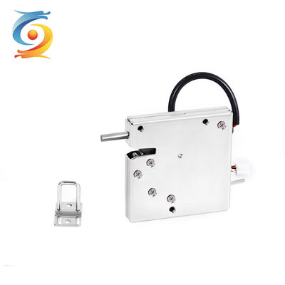 Convenient Storage Solution DC12/DC24V Smart Locker Lock 258g 80mmx80mmx14mm