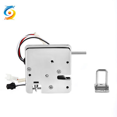 65mm X 70mm X 13mm Electronic Solenoid Lock For Lockers Cabinets Drawers