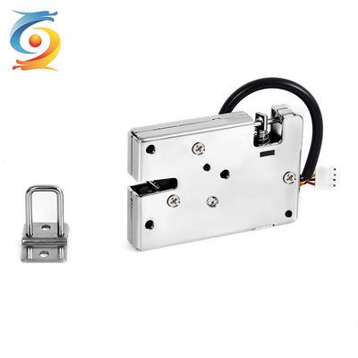 DC 12V Hidden Magnetic Electronic Lock OEM ODM For Vending Machine Locker