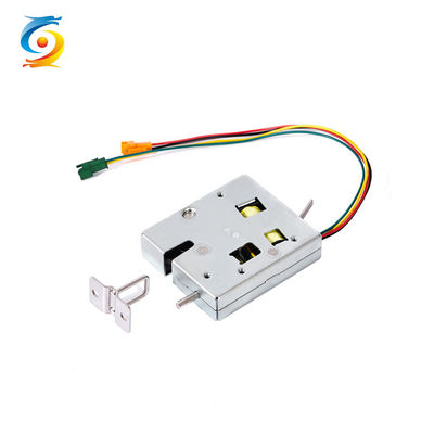 Long-Lasting Magnetic Solenoid Lock For Parcel Locker With Quick Response