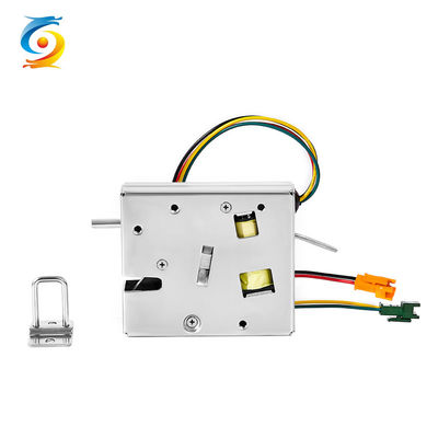 Long-Lasting Magnetic Solenoid Lock For Parcel Locker With Quick Response