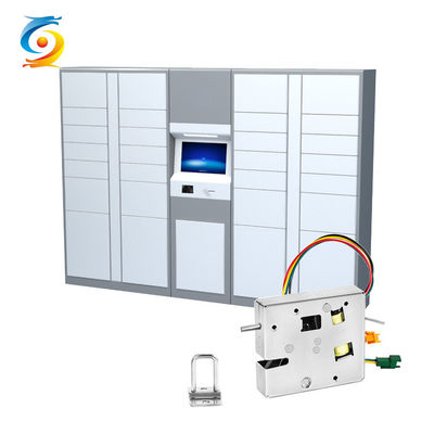 Long-Lasting Magnetic Solenoid Lock For Parcel Locker With Quick Response