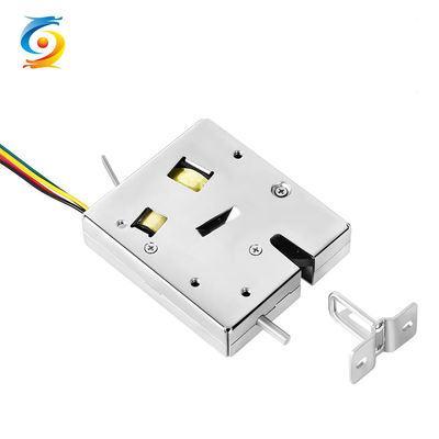 Strong Protection Magnetic Solenoid Lock DC12V For Commercial Smart Locker