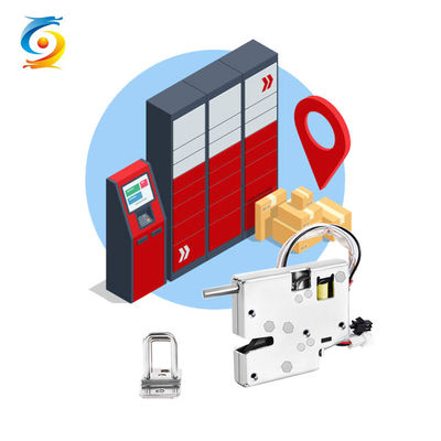 304 Steel Solenoid Cabinet Lock Durable For -40C - 80C Operation Temperature