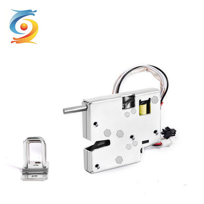 304 Steel Solenoid Cabinet Lock Durable For -40C - 80C Operation Temperature