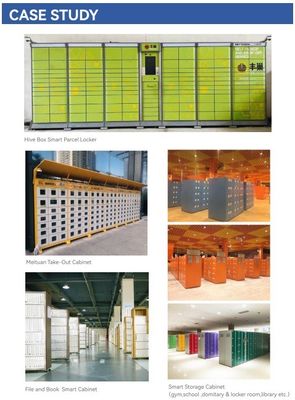 Customized Solenoid Electronic Locker Lock High Security For Supermarket Lockers