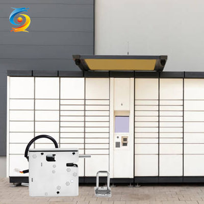 Stainless Steel Smart Locker Lock High Security With Customizable Access Control